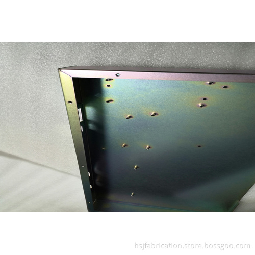 Electroplated & Anodized Enclosure